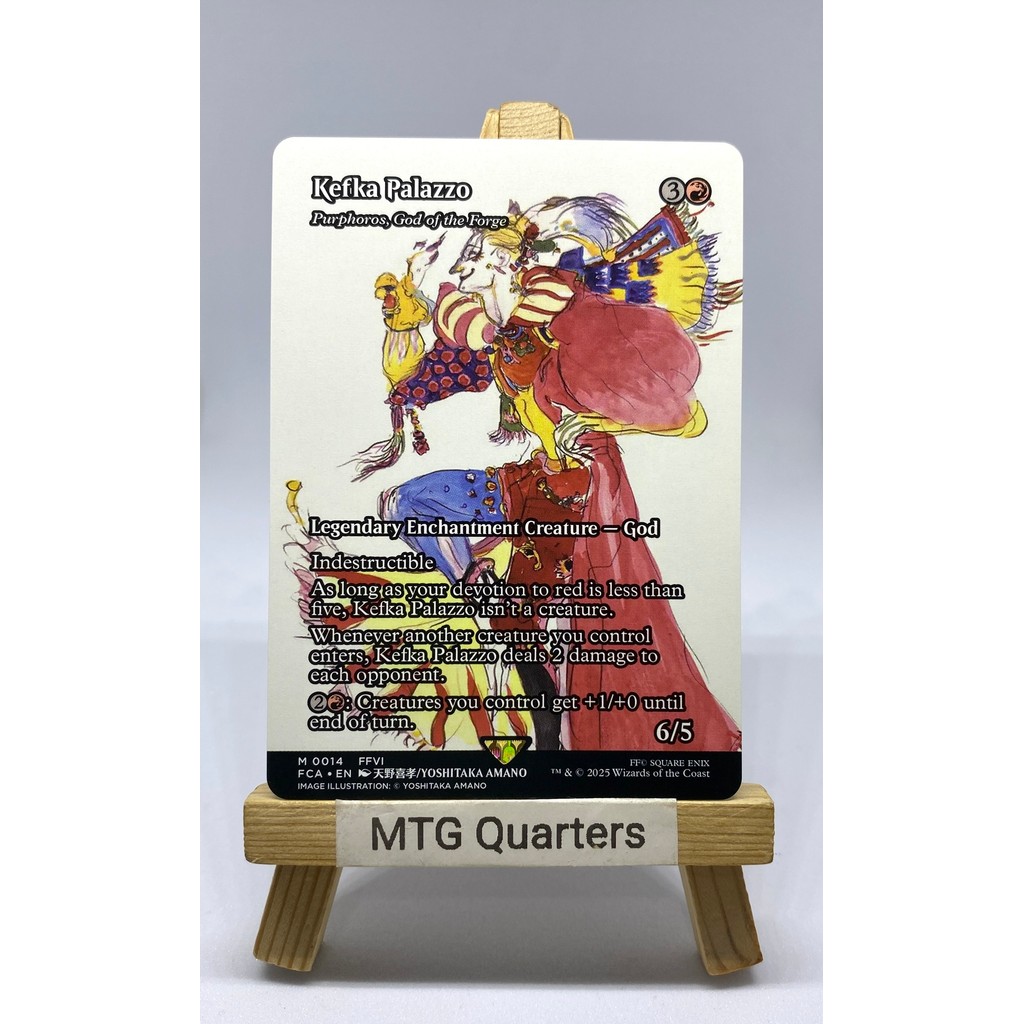 purphoros mtg final fantasy MTG - Final Fantasy Collector Edition Revival Trance Deck main image 1