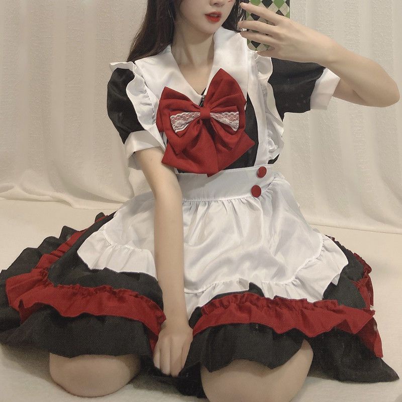 cos maid uniform suit  KF83427