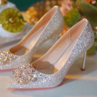 Heels for bride discount online