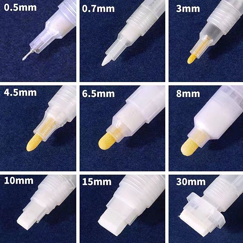 加墨空笔壳马克笔[Ready Stock] Yueyang Can Add Ink Empty Pen Shell Marker Empty ...