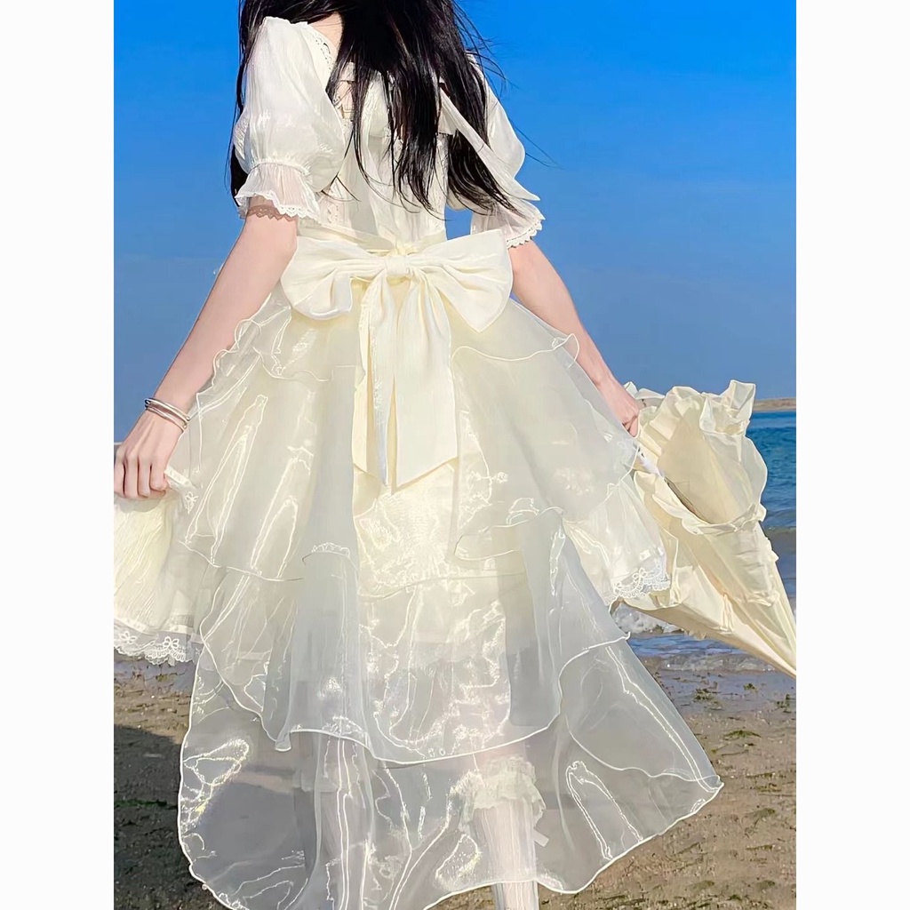lolita洛丽塔连衣裙op仙女生日裙花嫁三段式在逃公主Lolita Lolita Dress op Fairy Birthday Dress ...