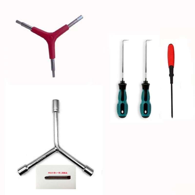Washing machine dismantling tool dismantling washing wheel washing ...