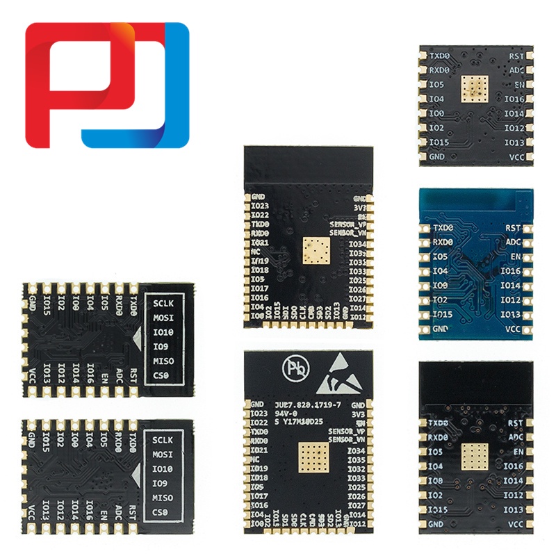 ESP8266 ESP-01 ESP-01S ESP-07 ESP-07S ESP-12 ESP-12E ESP-12F ESP-32S ...