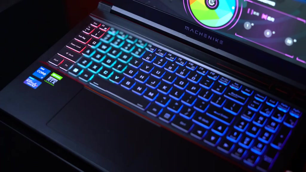 Machenike S15 RTX3050 gaming laptop Intel i5 12450H 15.6 inches Screen ...