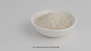 Ferrous glycinate granules factory direct sale Provides iron to the ...