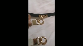 [FunFactM] 3 Colors Chain Belt Elastic Waist Belts For Women Ladies ...