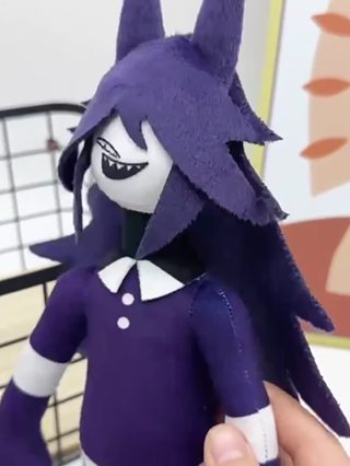 Fundamental Paper Education Miss Circle Plush Toy Cartoon Anime FPE ...