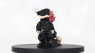 Jujutsu Kaisen Figures Standing Gojo Satoru Sitting Yuji Itadori Sukuna ...