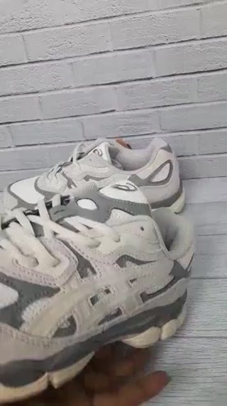 2024 (asics) Sutra Asics Gel-NYC CEAM/Oyster Grey shoes | Shopee Malaysia