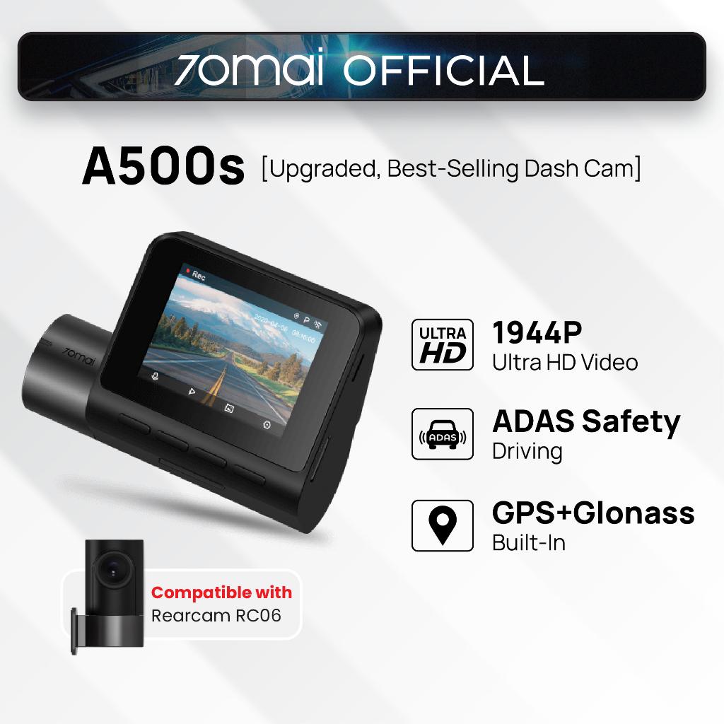 70mai A500s Dash Cam Pro 1944P Car Recorder with GPS | Shopee Malaysia