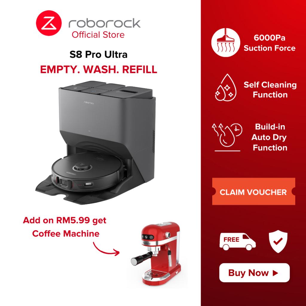 Roborock S8+ Robot Vacuum & Mop –