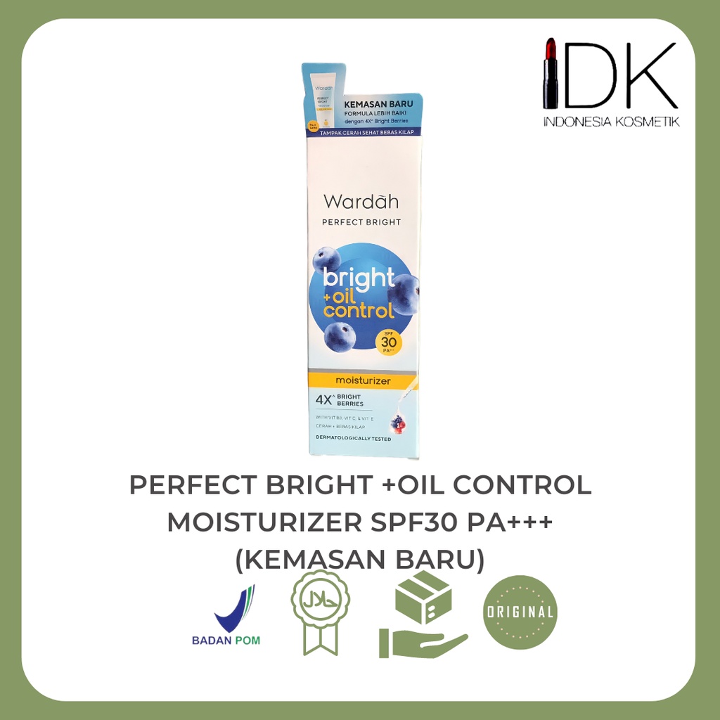 Perfect Bright Moisturizer Bright + Oil Control SPF 30 PA+++