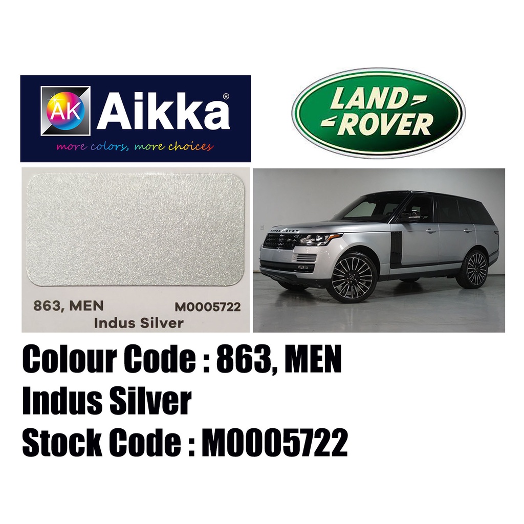 Kit De Retouche Peinture Color N Drive Pour Range Rover Indus Silver ...