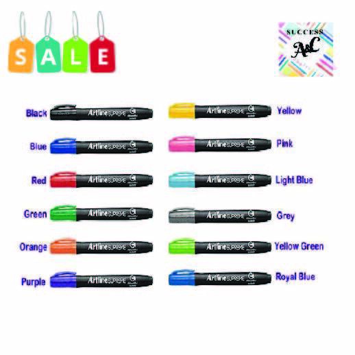 Artline Supreme Permanent Marker (EPF-700) | Shopee Malaysia