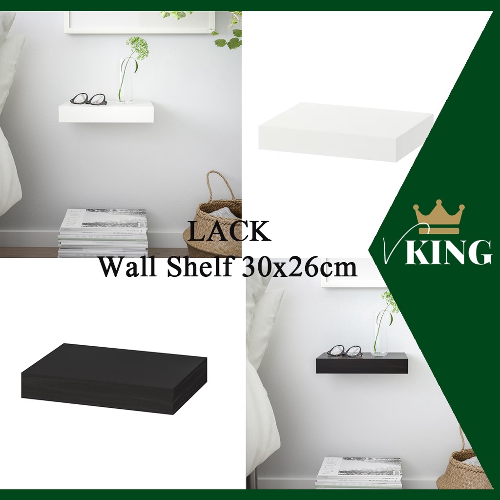 IKEA WALL SHELF LACK WALL SHELF 30X26CM PARA IKEA WALL SHELF PARA