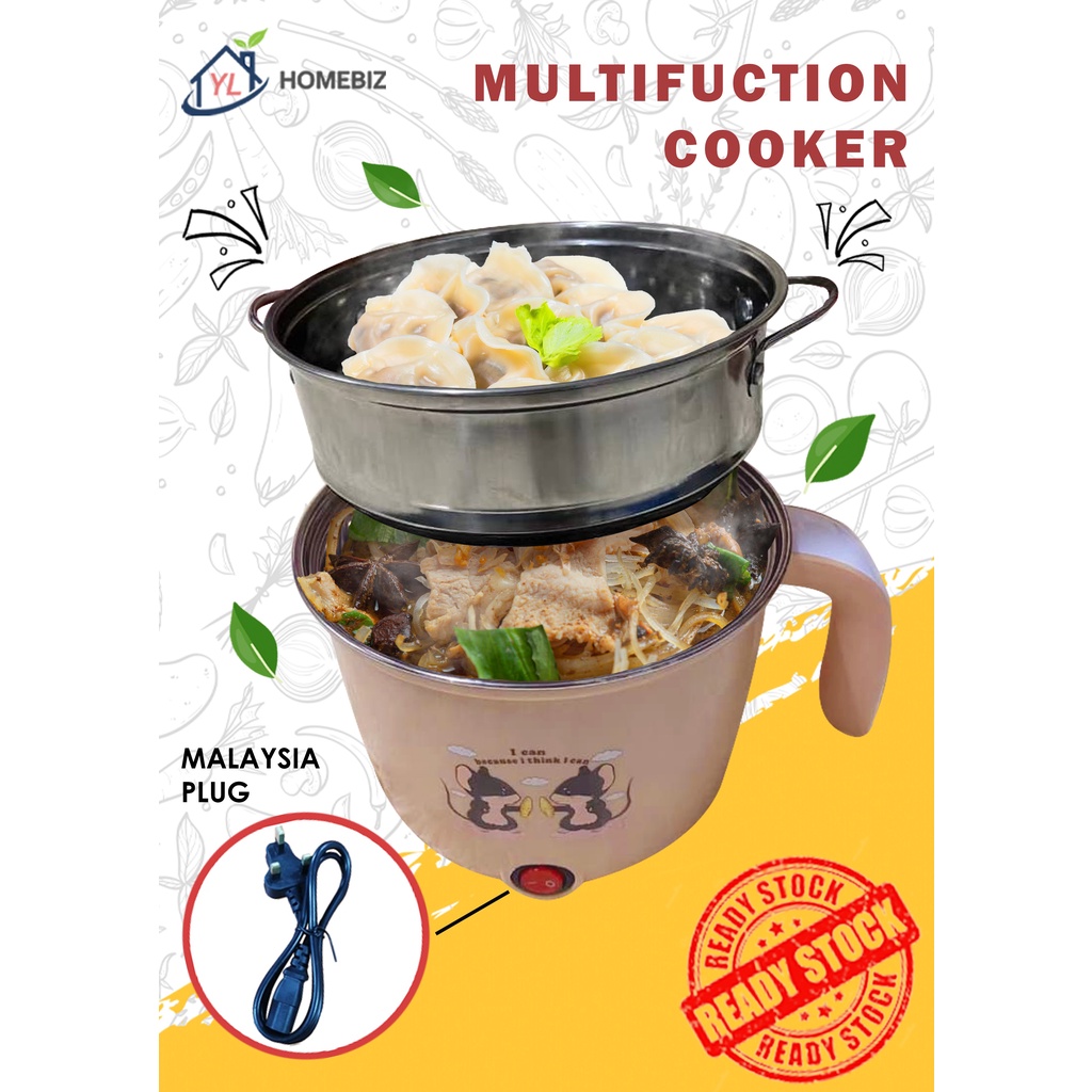 High Quality 220V Multifunctional Electric Cooking Hot Pot Machine Non