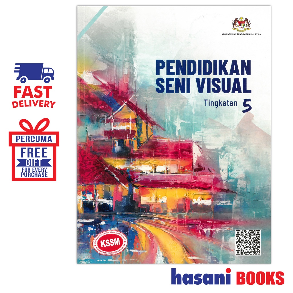 Hasani Pustaka Sarjana Buku Teks Pendidikan Seni Visual Tingkatan 5 ...