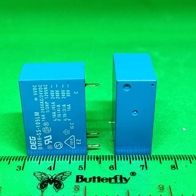 Relay RELAY RELAY RELAY 5VOLT 5v 5v 4P 4P OEG Blue | Shopee Malaysia