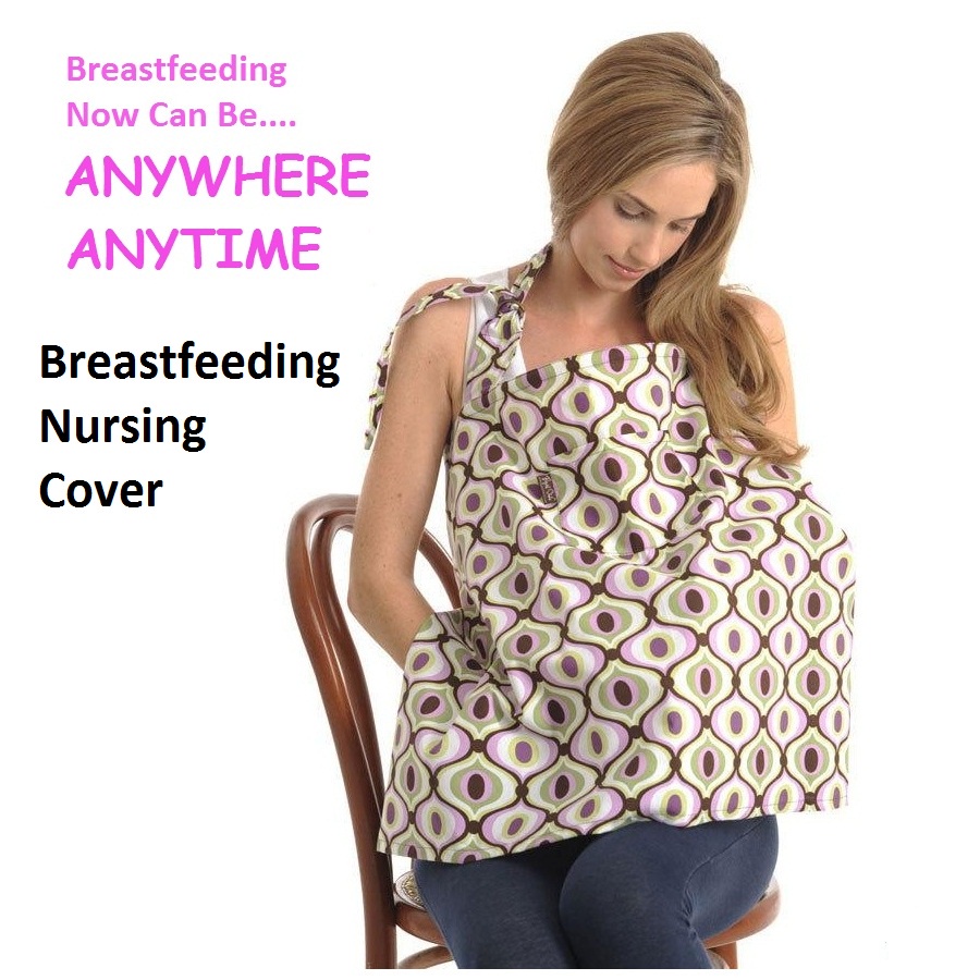 Nursing best sale cover shopee