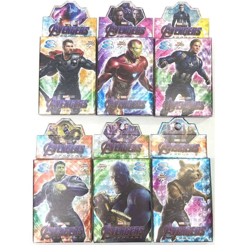 Avengers Endgame Final Playing Cards デック - トランプ