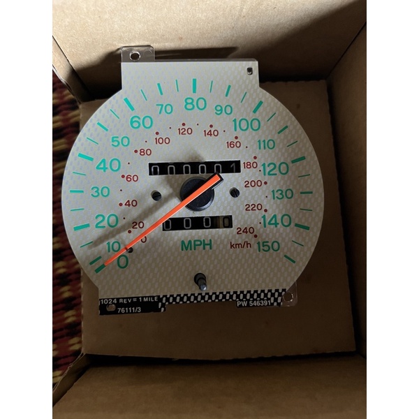 Proton Wira Satria Arena Spedo Meter Uk Spec Shopee Malaysia