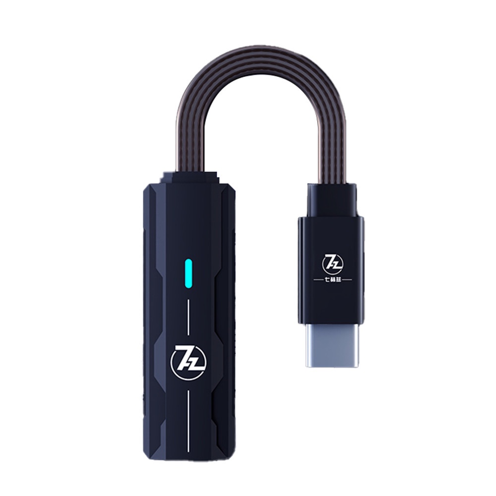 7Hz SEVENHERTZ 71 USB DAC AMP USB-C to 3.5mm Audio Cable Headphone ...