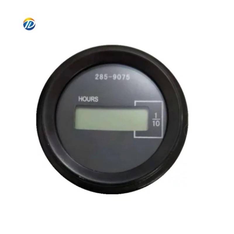 HourMeter LY-05D1 285-9075 DC 10V-60V Quartz LCD Digital Mechanical ...