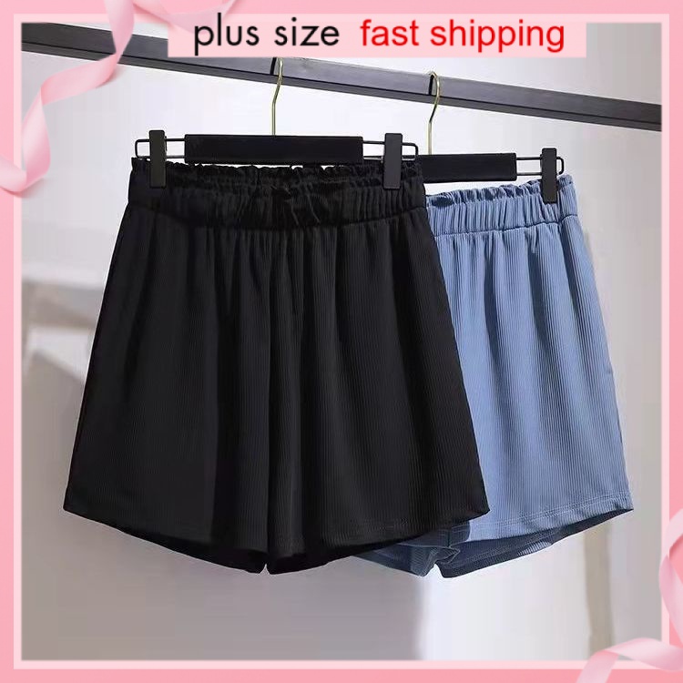 150kg Extra Fat Oversized Women's Clothing Slimmer Look Loose Wide-Leg ...