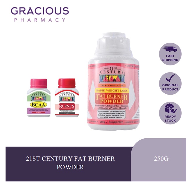 21ST CENTURY FAT BURNER POWDER 250G Shopee Malaysia