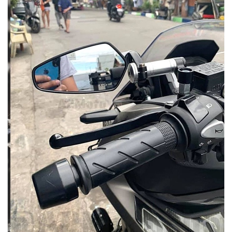 Universal Side Mirrors Full CNC Alloy Quality Made in Thailand Side