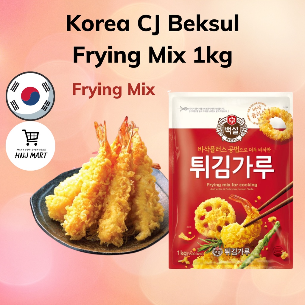 Korea CJ Beksul Frying Mix 1kg / Deep Frying Powder Batter Frying Flour