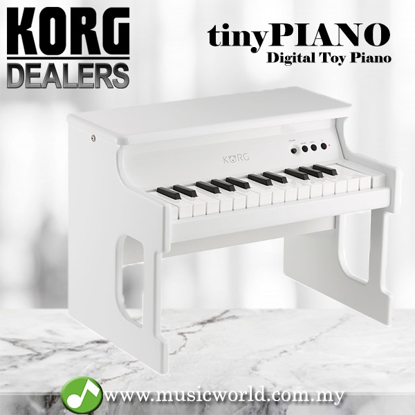 Korg tiny on sale piano white