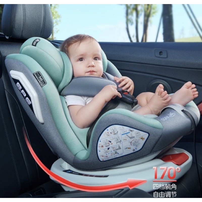 Baby Car Seat 360° Newborn to 12 Years Old Car seat Child Safety Car