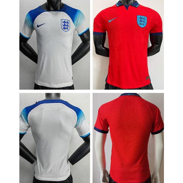 2022 player version home England World Cup soccer jersey Shopee Malaysia