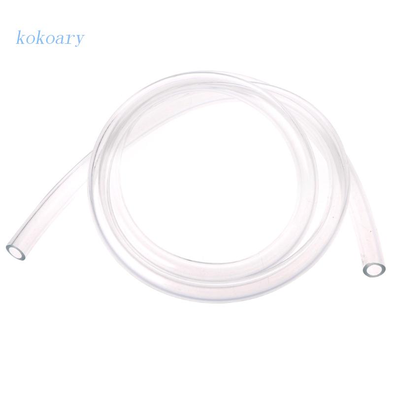 KOK Clear Vinyl Tubing Flexible PVC Tubing, Hybrid PVC Hose