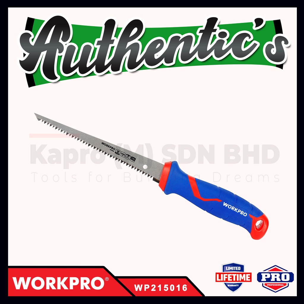 WORKPRO WP215016 150MM Induction Hardened Blade Jab Saw | Shopee Malaysia