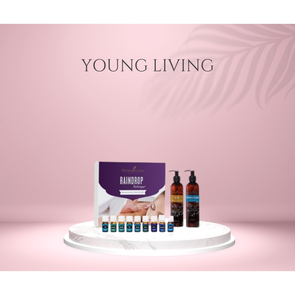 Young Living Raindrop Technique Essential Oil Collection YL