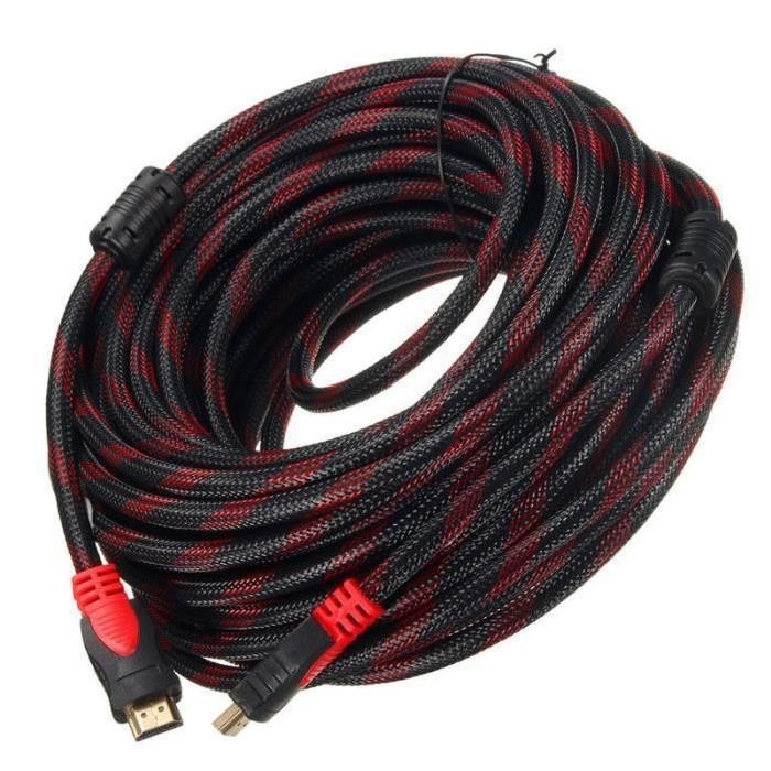 HDMI CABLE 30 METER HIGH SPEED HDMI HDTV CABLE VGA DVI USB 2.0 30 METER ...