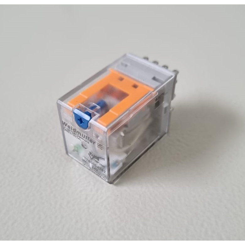 Weidmuller 24VDC/230VAC 2 Pole/4 Pole Control Relays | Shopee Malaysia