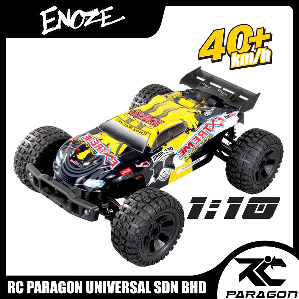 ENOZE 9202E RC Car 4WD 1 10 Scale Radio Controlled Car 40 km h High Speed Off Road Vehicle Toys Remote Control Shopee Malaysia