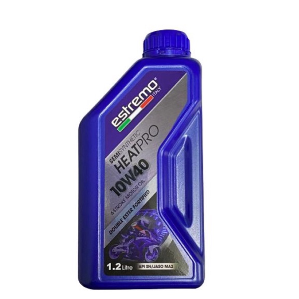 ESTREMO ITALY ENGINE OIL HEATPRO / SCOOTMAX/MOTOMAX/2T 4T DOUBLE ESTER