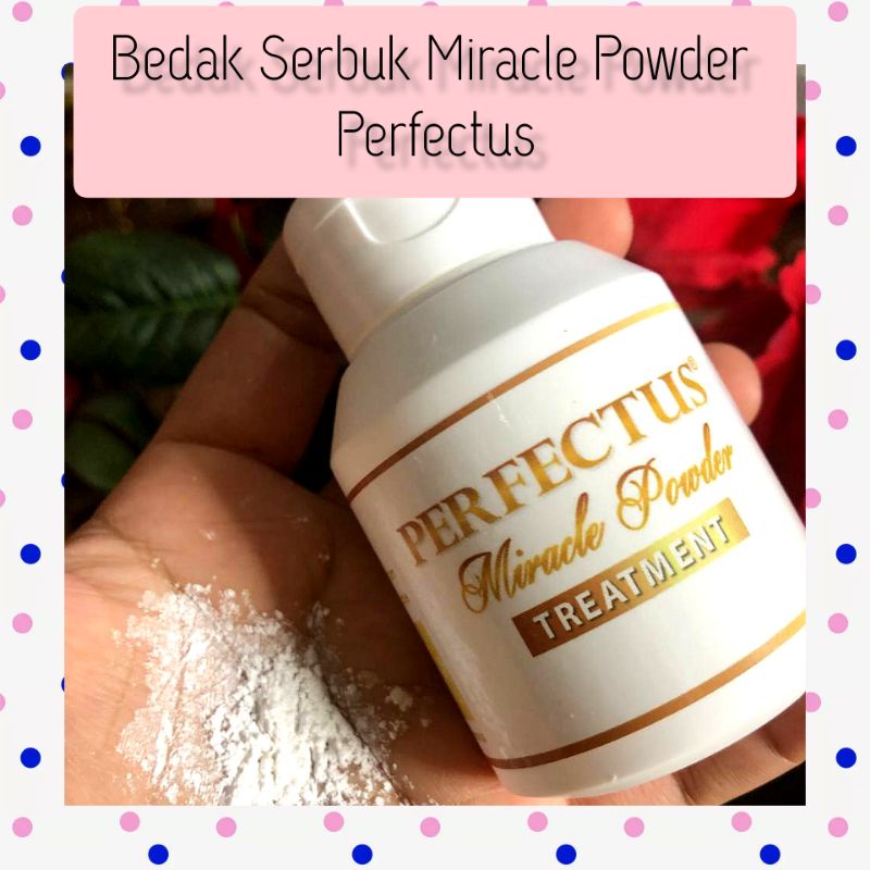 MIRACLE POWDER PERFECTUS [💯 ORIGINAL HQ] | Shopee Malaysia