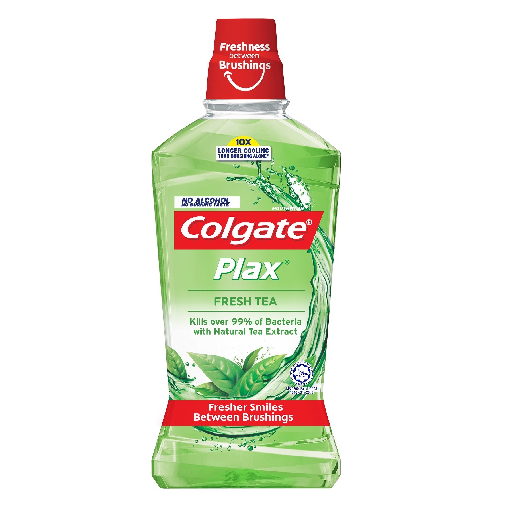 Colgate Mouthwash Plax Fresh Tea (750ml) 