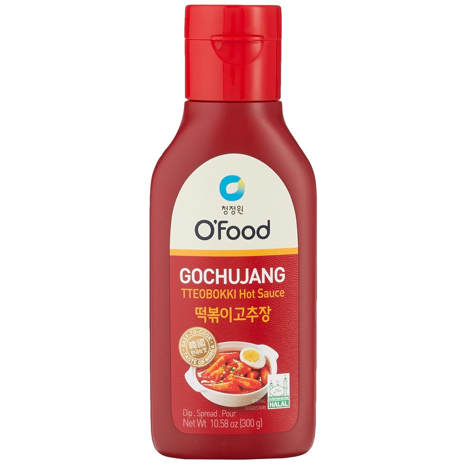 Halal O'Food Gochujang Tteobokki Hot Sauce 300g / Toppokki Sauce