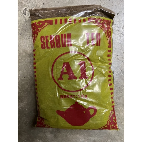 A1 Serbuk Teh Kilo 1kg Shopee Malaysia