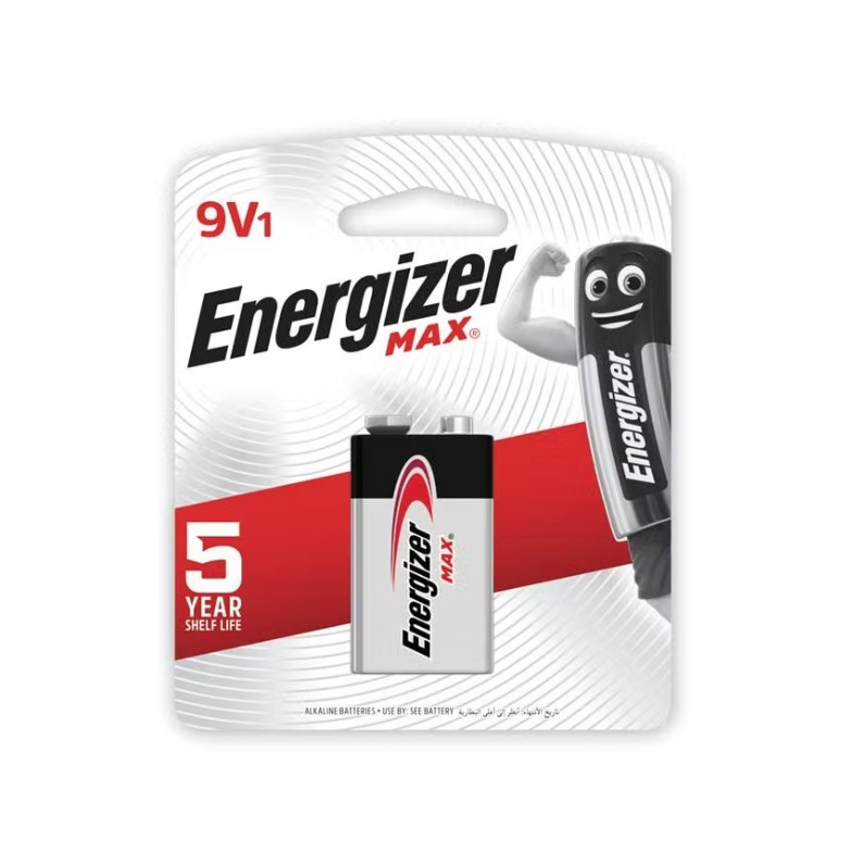 [READY STOCK] ENERGIZER BATTERY AA / AAA / 9V / CR 2016 / 2025 / 2032