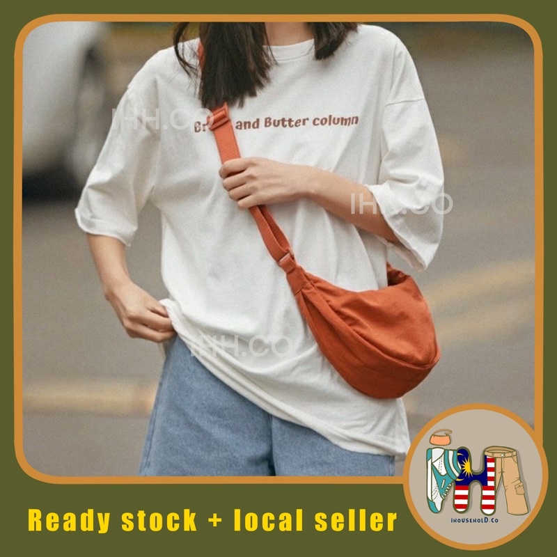 UNIQLO Design Sling Bag Unisex Tote Bag Shoulder Bag Crossbody Bag
