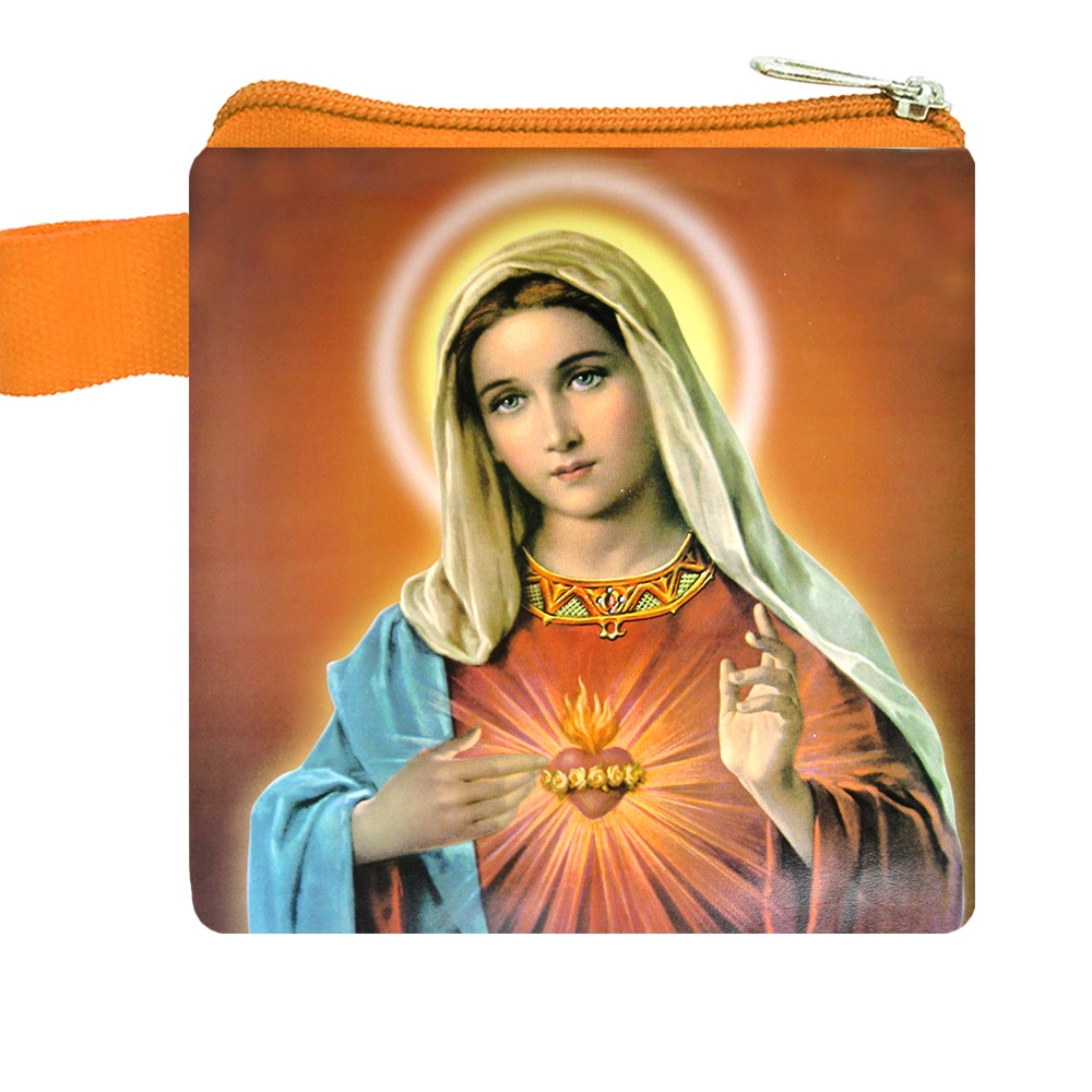 Mini Wallet Series Our Lady Mother Mary Virgin Mary Souvenir Christian ...