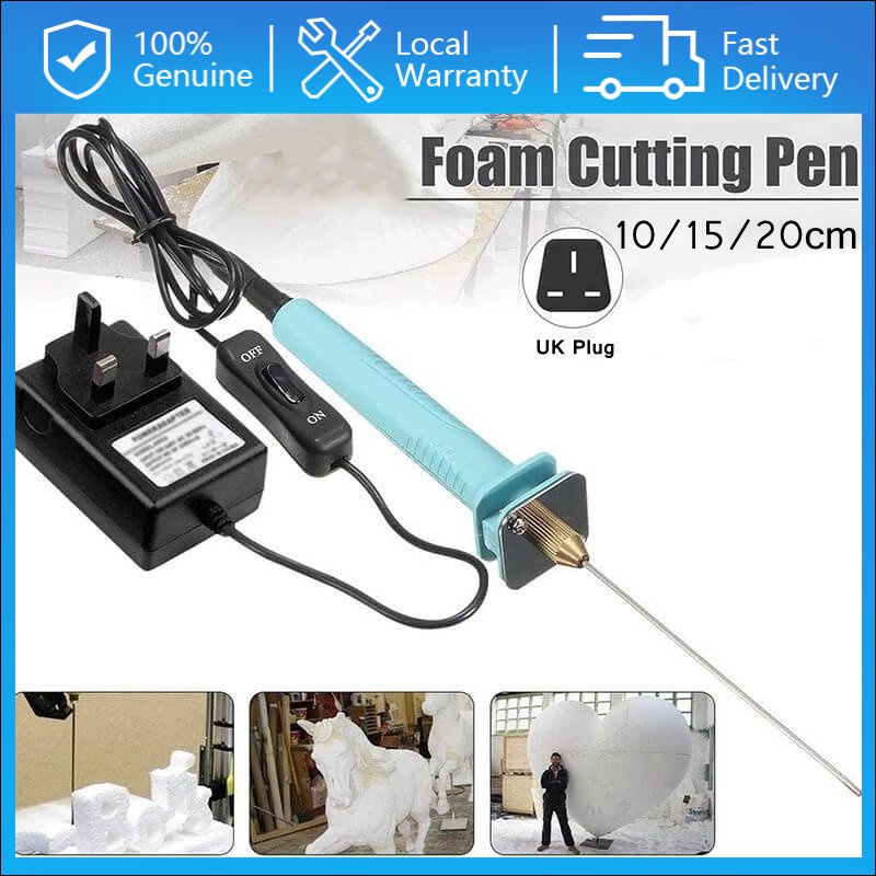 British Plug Foam Cutter Hot Wire Foam Cutter Polystyerene Cutter ...