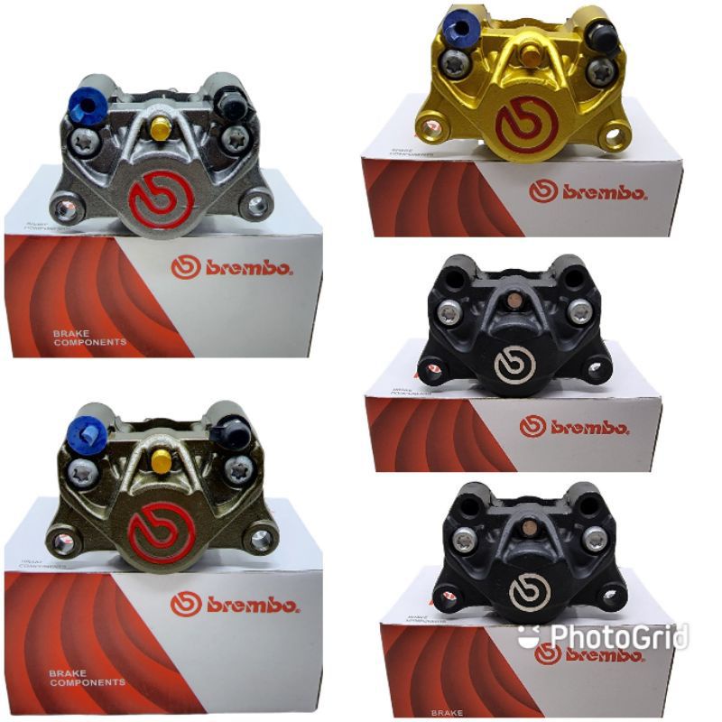 Caliper 2p Brembo Monoblock universal Motorcycle (All Types Of